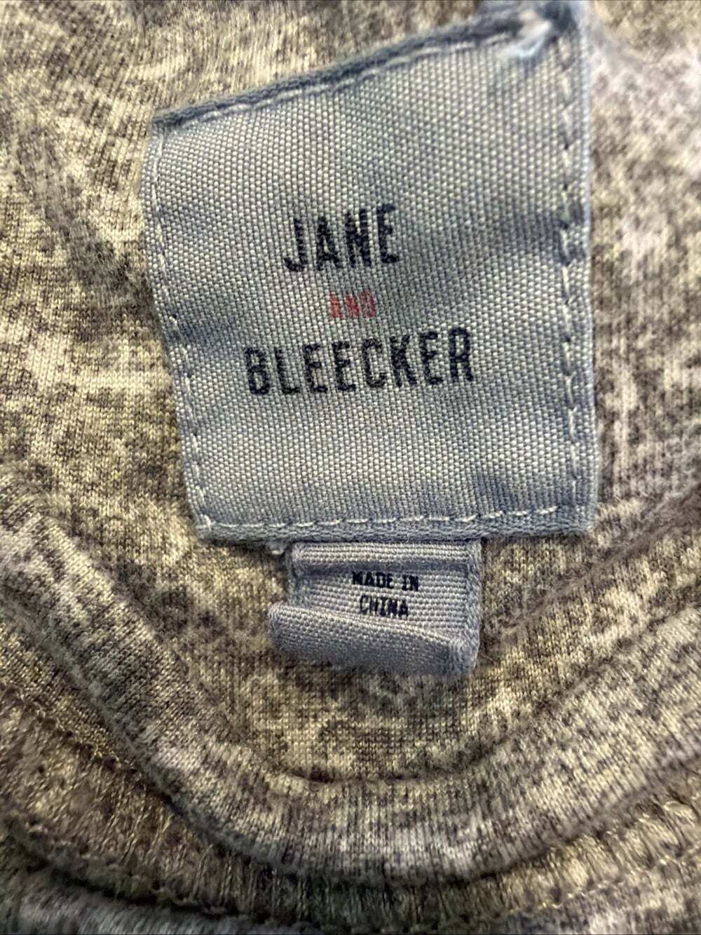 Jane and Bleecker Womens Gray Polka Dot Pajama Set Short Sleeve Cottage Core S - Picture 8 of 8